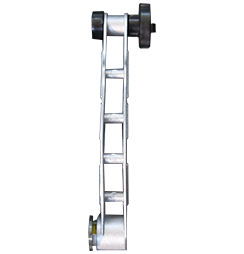 aluminium gauge head