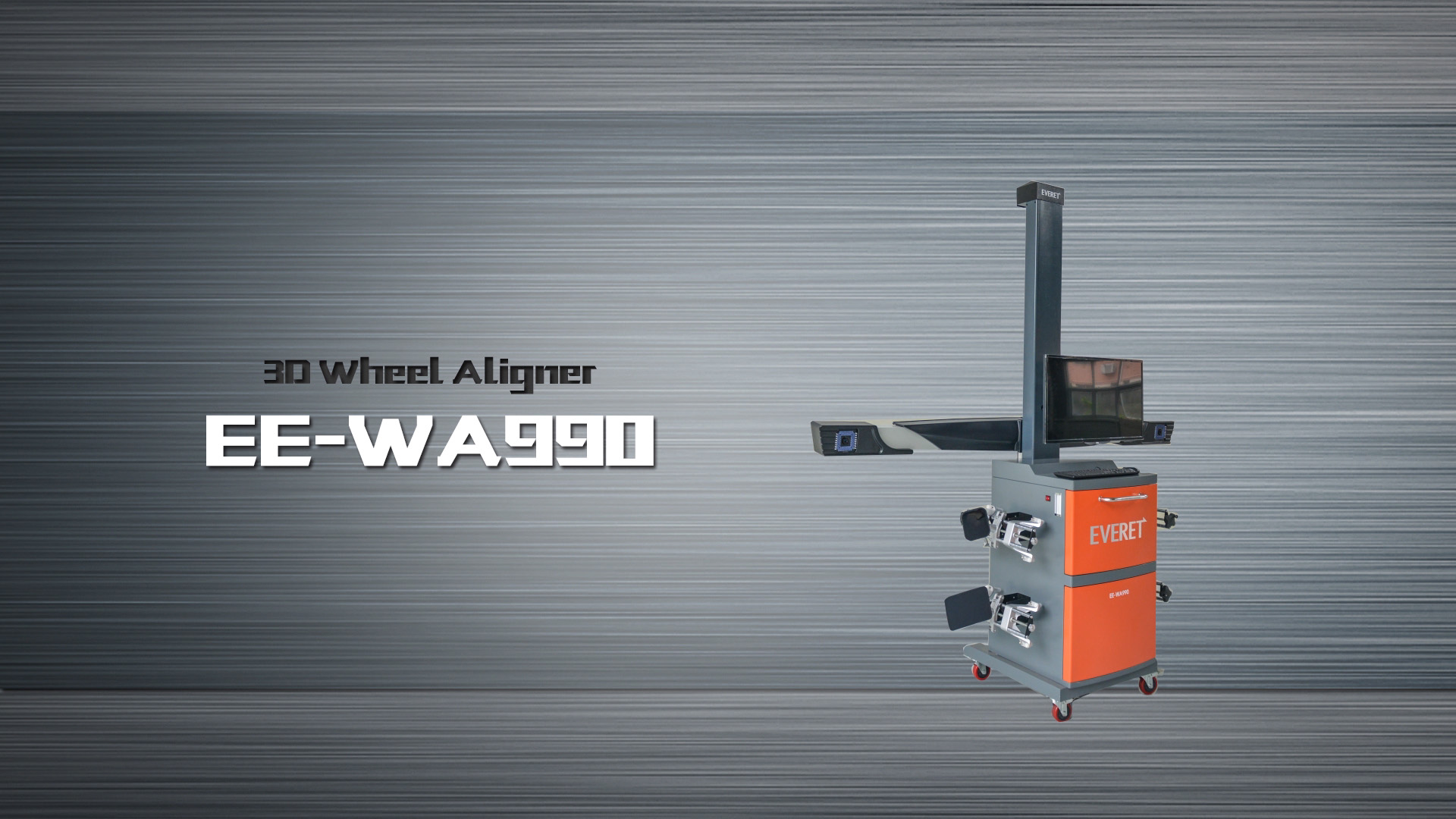 EE-WA990 3D WHEEL ALIGNER